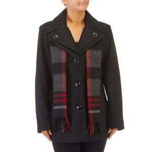 London Fog Pea Coat